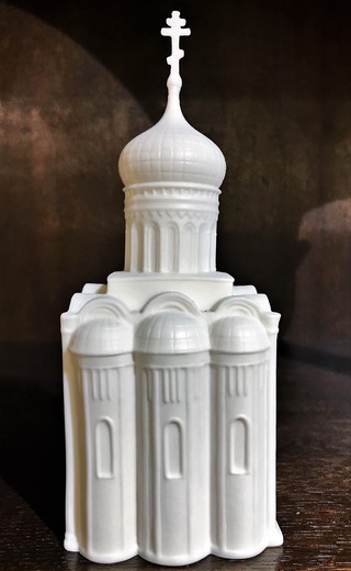 Скульптура «Церковь Покрова на Нерли»