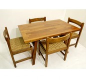 Antique Italian dining room set