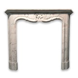 Antique Louis XV fireplace