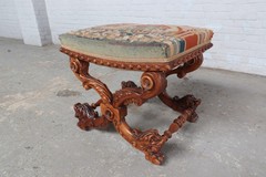 Antique bench