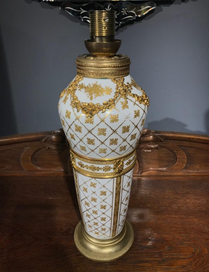 Antique lamp