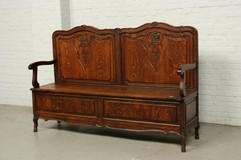 Antique bench