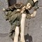 Антикварная скульптура ар-деко "Танцовщица"