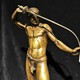 Антикварная скульптура «Фехтовальщик»