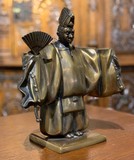 Antique sculpture "Okina"