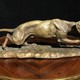 Антикварная скульптура «Пойнтер»