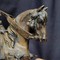 Antique sculpture "Knight on a horse"