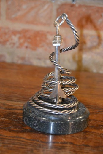 Antique sculpture "Anchor"