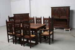 Antique dining room