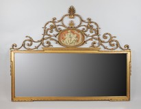 Antique mirror