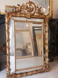 Antique Napoleon III mirror