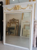 Antique Napoleon III mirror