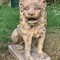 Антикварные парковые скульптуры «Львы»