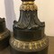 Antique flame shape table lamps