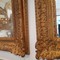 Антикварные парные зеркала в стиле Людовика XIV