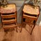 Antique Louis XV style pair nightstands