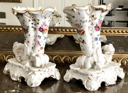 Antique vases horn of abundance