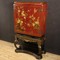 Antique bar cabinet