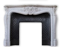 Antique fireplace