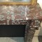 Antique Louis-Philippe style fireplace
