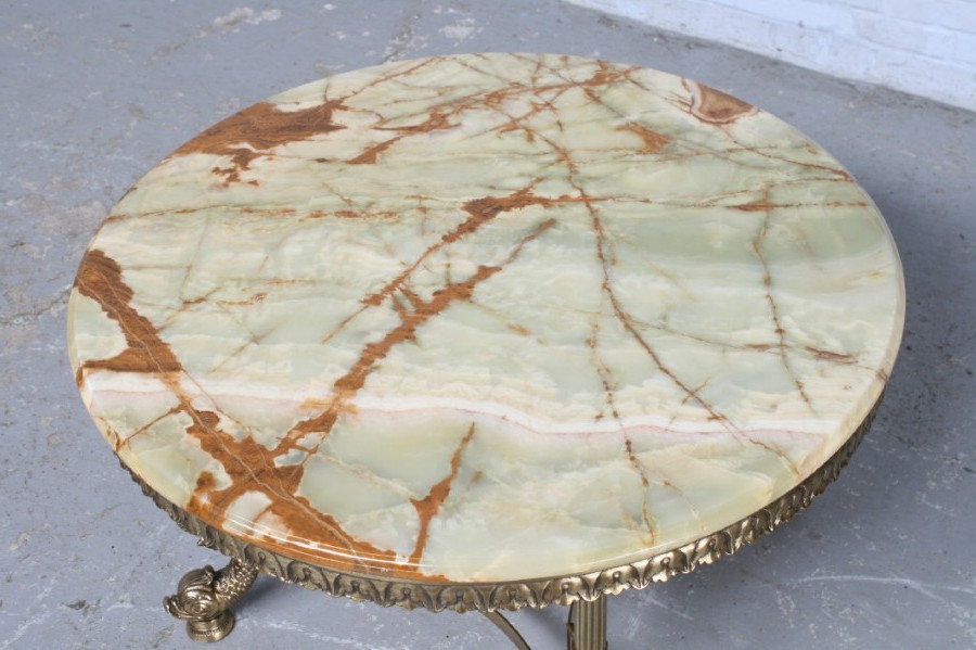 Antique coffee table