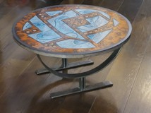 Antique coffee table