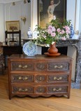 Antique Louis XVI style chest of drawers