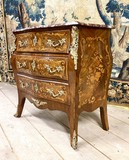 Antique Louis XV chest of drawers