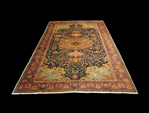 Antique kayserie carpet