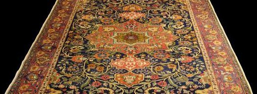 Antique kayserie carpet