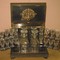 Antique Napoleon III liquor box set