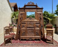 Antique bedroom set