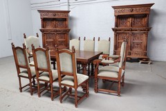 Antique Dining Set