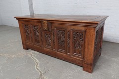 Antique Gothic chest