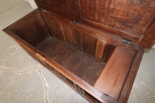 Antique Gothic chest