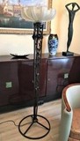 Antique floor lamp