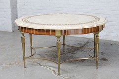 Antique coffee table