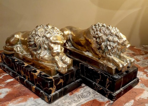 Bookends “Lions”