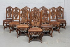 Antique chairs