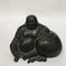 The sculpture "Hotei"