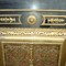 antique empire fireplace screen