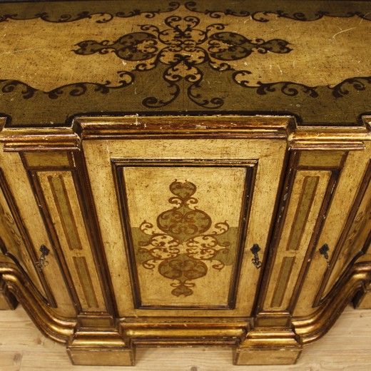 антикварная мебель в стиле людовик 14 барокко из золоченого дерева