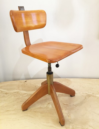 антикварный стул мид сенчури модерн