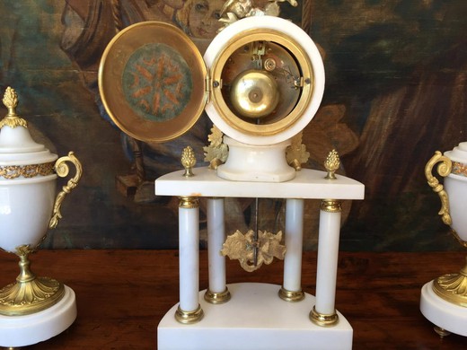 галерея старинных часов предметов декора и интерьера людовик 15 рококо
