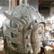 Скульптура "Голова самурая в шлеме"