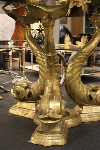 антикварная галерея мебели предметов декора и интерьера из золоченой бронзы