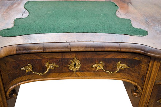 антикварная мебель из ореха в стиле людовик 15 рококо 19 век