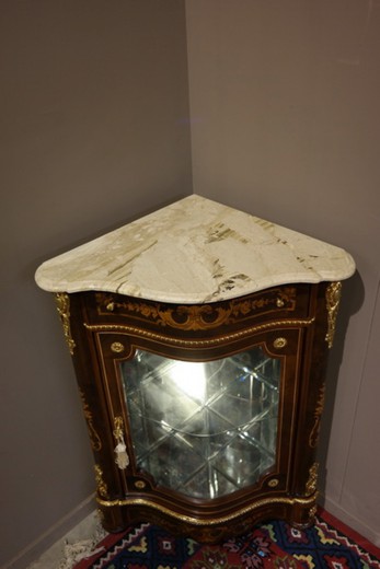antique furniture in the style of Louis XV