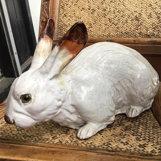 керамический кролик