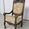 Antique renaissance armchair